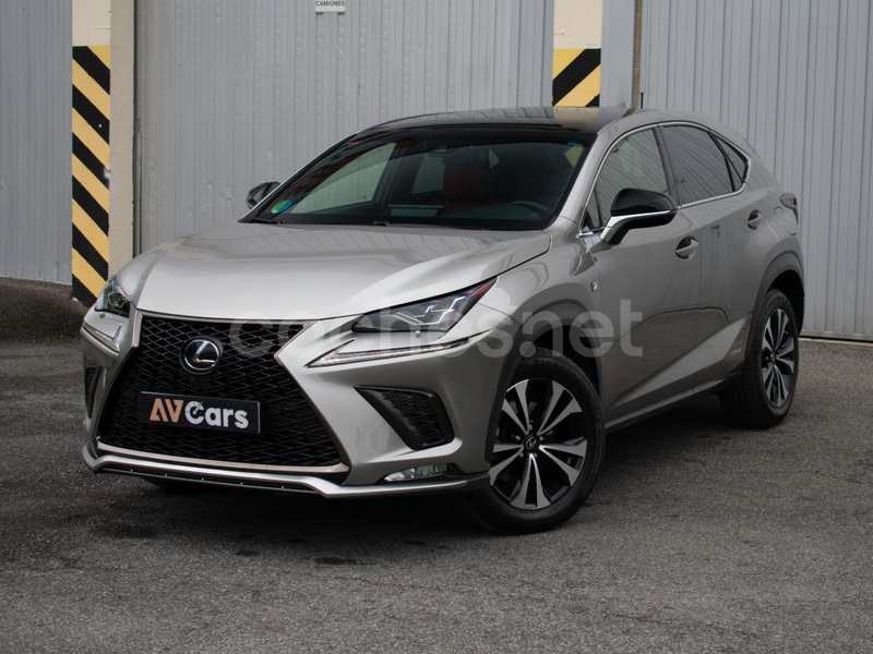LEXUS NX 2.5 300h F Sport Panoramico 4WD