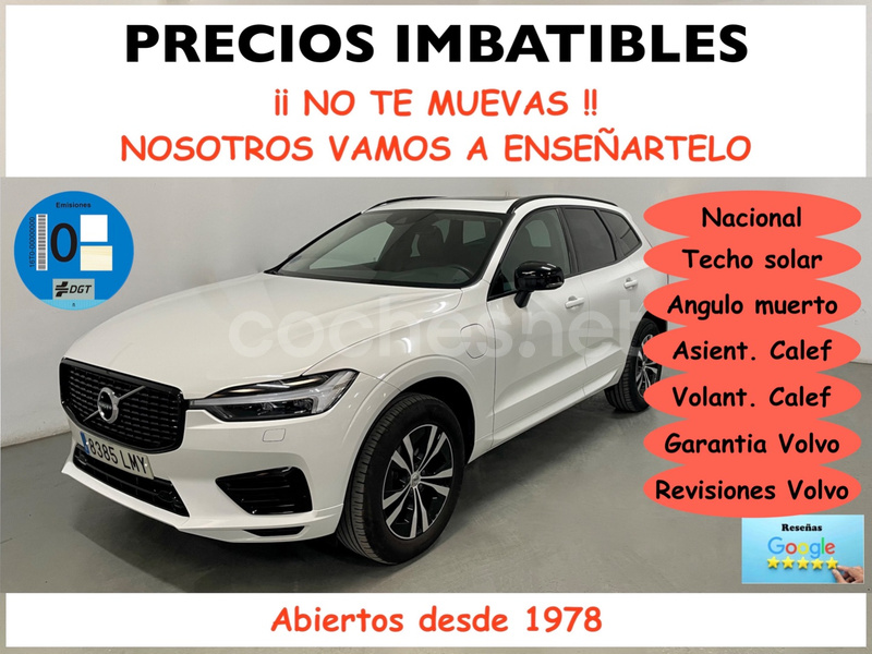 VOLVO XC60 2.0 T6 AWD Recharge RDesign Auto