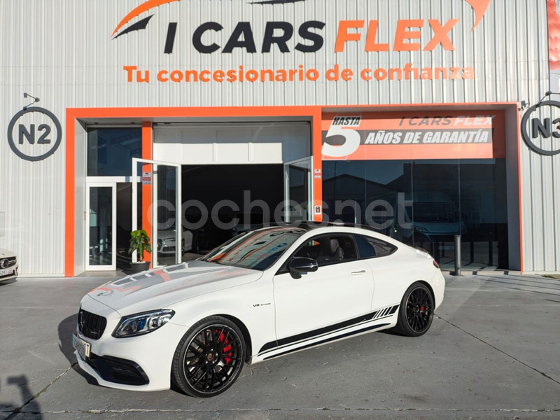 MERCEDES-BENZ Clase C Coupe MercedesAMG C 63