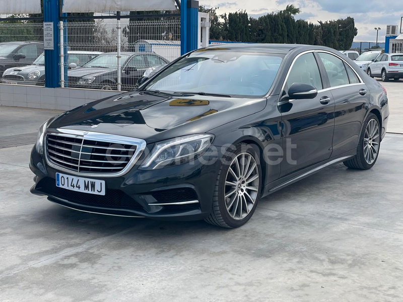 MERCEDES-BENZ Clase S S 350 BlueTEC 4MATIC