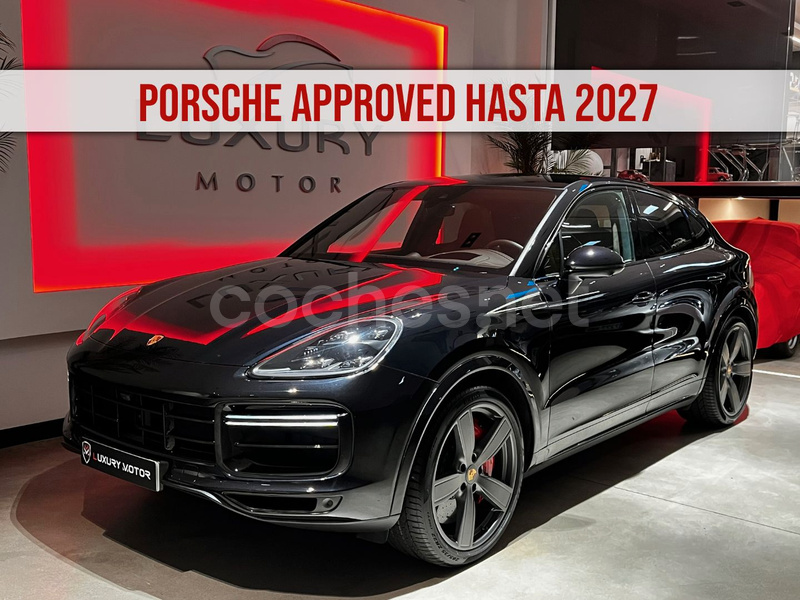 PORSCHE Cayenne Coupé Turbo S EHybrid