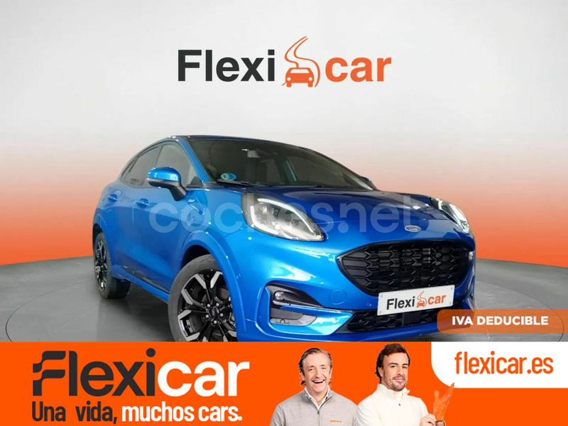 FORD Puma 1.0 EcoBoost STLine MHEV Auto