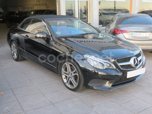 MERCEDES-BENZ Clase E Cabrio E 220 CDI
