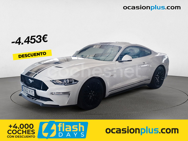 FORD Mustang 5.0 TiVCT V8 Mustang GT A.Fast.