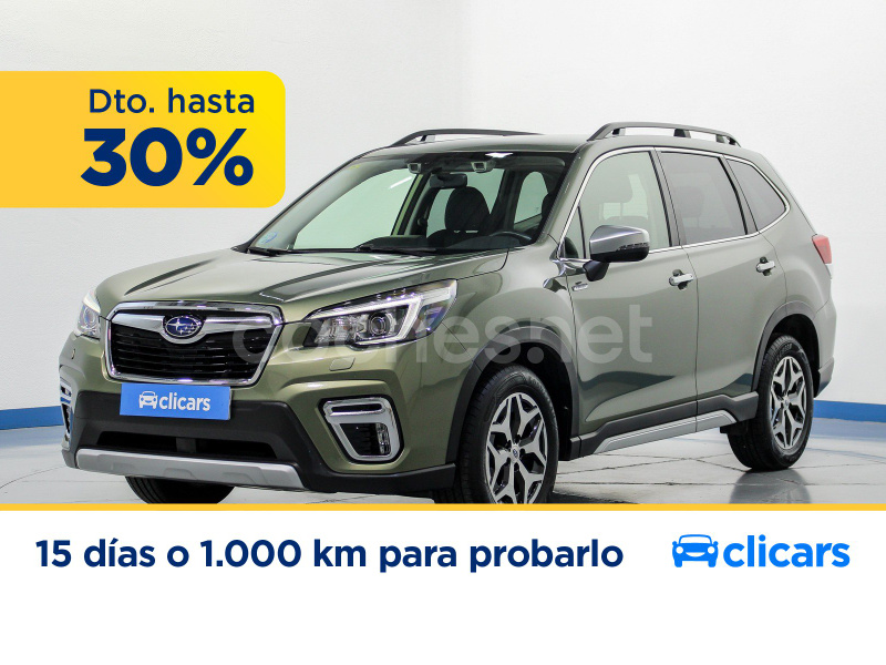 SUBARU Forester 2.0i Hybrid CVT Executive