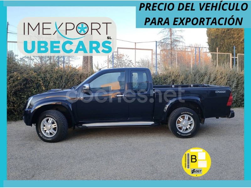 ISUZU D-Max 2.5 LS 4X4 Doble Cabina AA