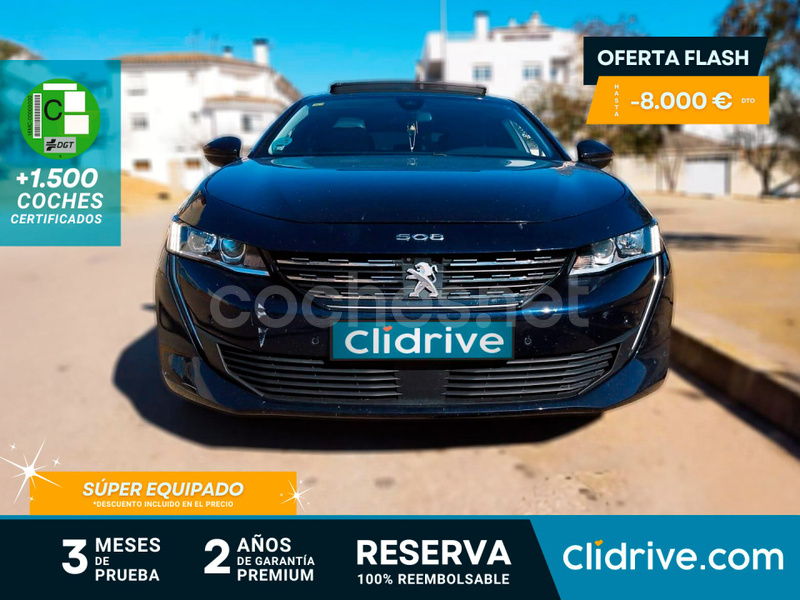 PEUGEOT 508 Allure BlueHDi 160 SS EAT8