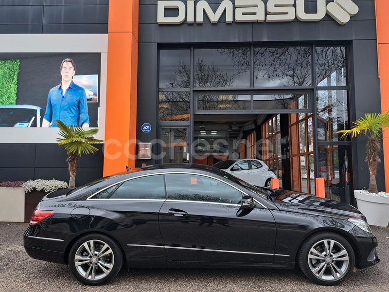 MERCEDES-BENZ Clase E Coupe E 200