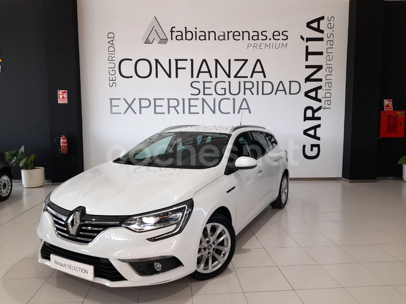 RENAULT Mégane S.T. Limited Blue dCi