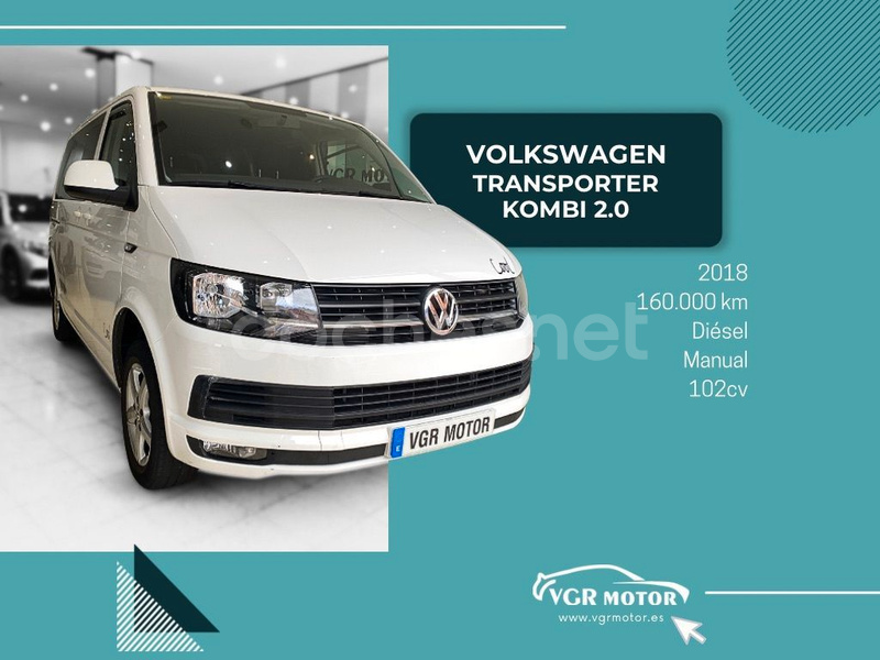 VOLKSWAGEN Transporter Kombi Corto T.Medio 2.0 TDI 2.8T