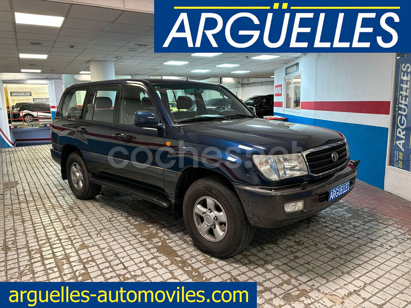 TOYOTA Land Cruiser 100 4.2 TDI VX CUERO