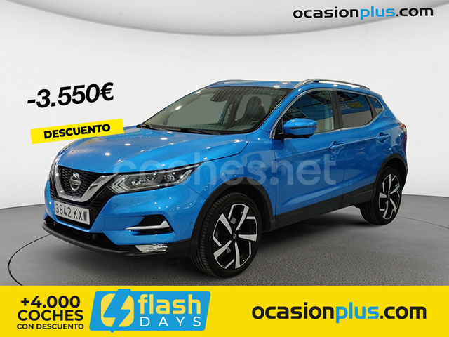 NISSAN QASHQAI DIGT 160 CV E6D DCT TEKNA