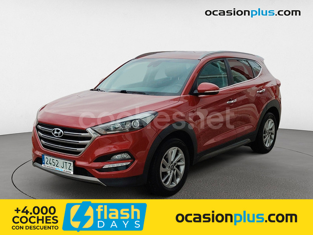 HYUNDAI Tucson 1.7 CRDi BlueDrive Tecno DCT 4x2