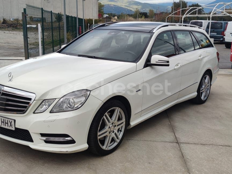 MERCEDES-BENZ Clase E E 350 CDI BE Avantgarde Estate