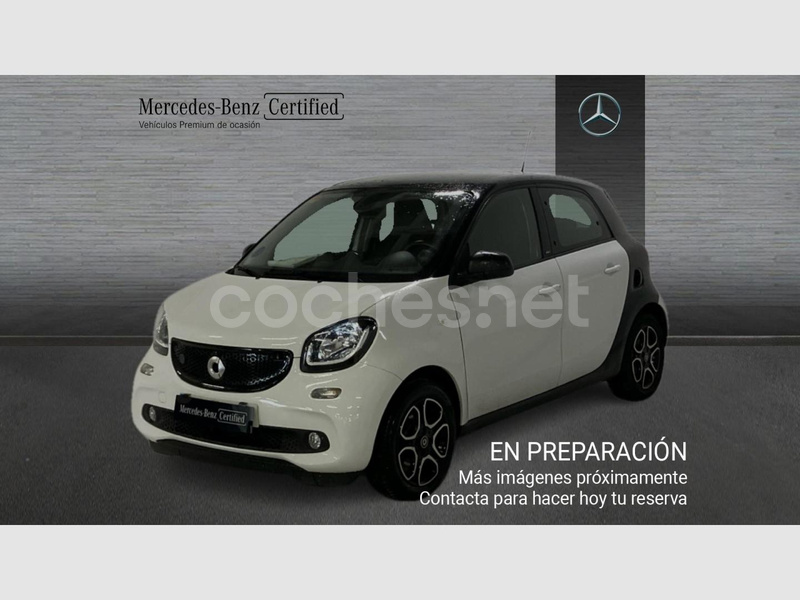 SMART forfour 60kW81CV electric drive