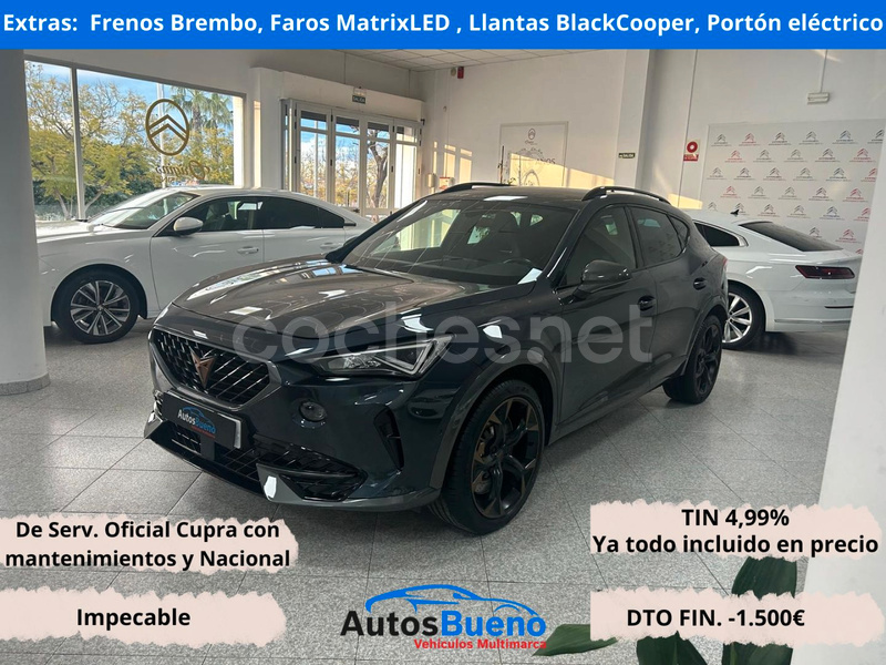 CUPRA Formentor 2.0 TSI 310 CV VZ 4Drive DSG
