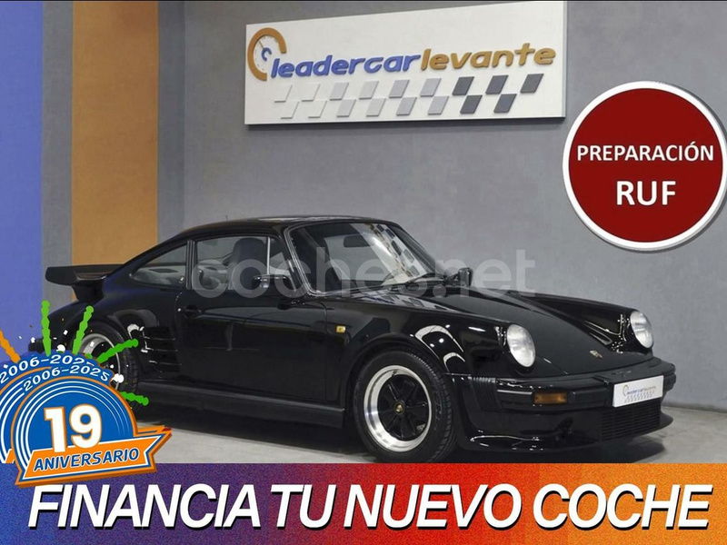 PORSCHE 911 911 3.3 TURBO COUPE