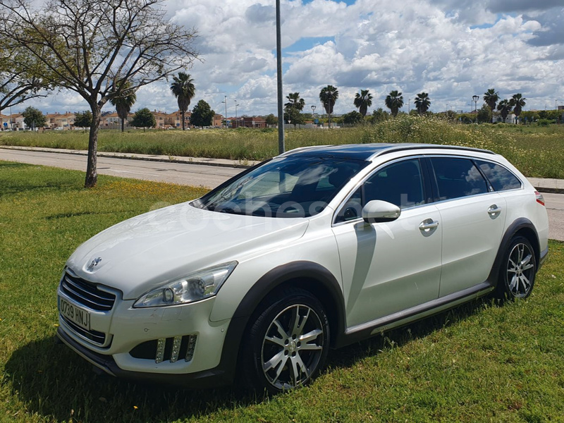 PEUGEOT 508 RXH Full Hybrid Diesel