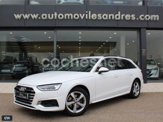AUDI A4 Avant Advanced 35 TFSI