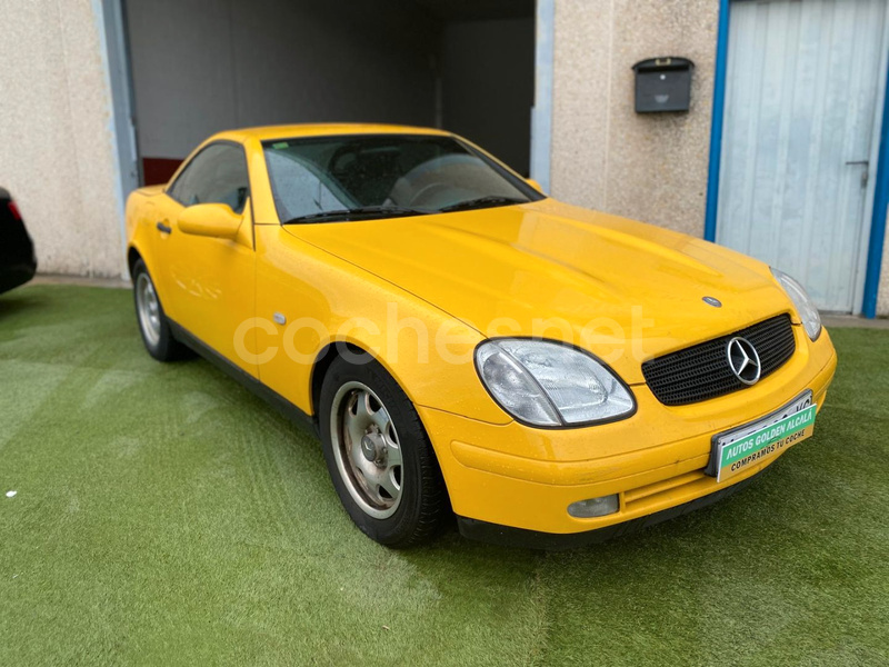 MERCEDES-BENZ Clase SLK SLK 200