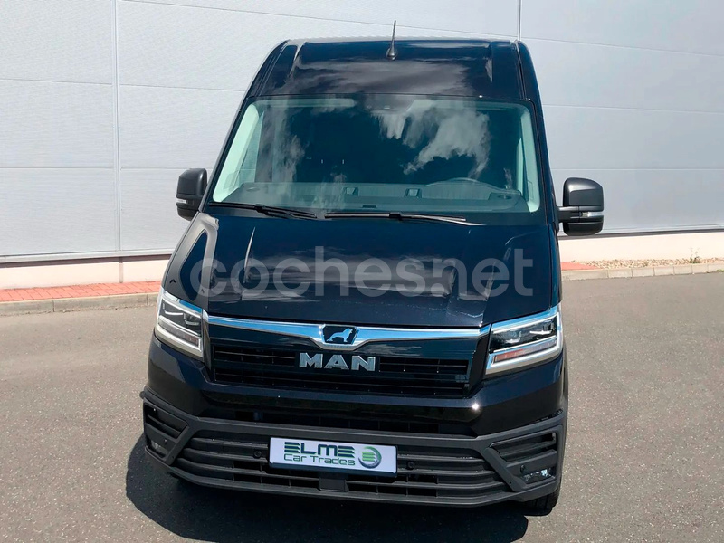 MAN TGE 3.180 Furgón L5H3 4x4 ACC LED NAV Asientos Calefactables Enganche Remolque