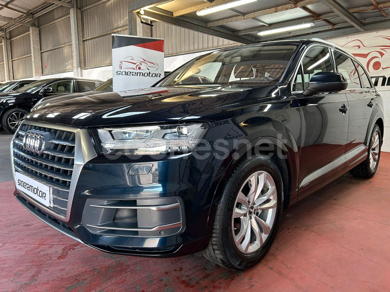 AUDI Q7 3.0 TDI quattro tiptronic Design