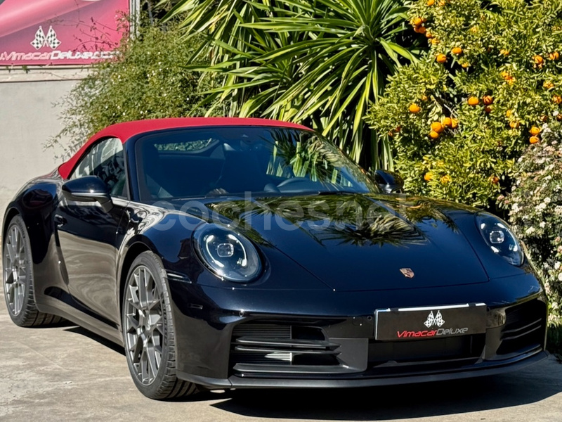 PORSCHE 911 Carrera Cabriolet
