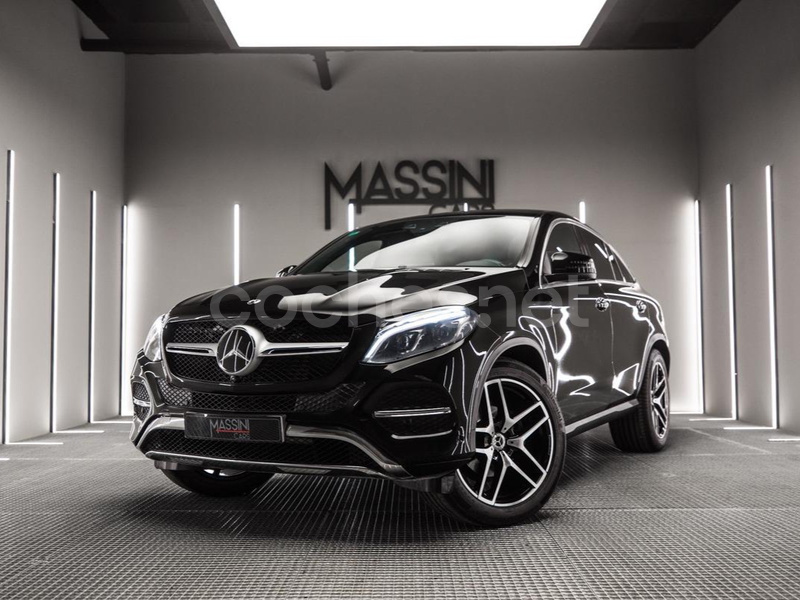 MERCEDES-BENZ Clase GLE Coupé GLE 350 d 4MATIC