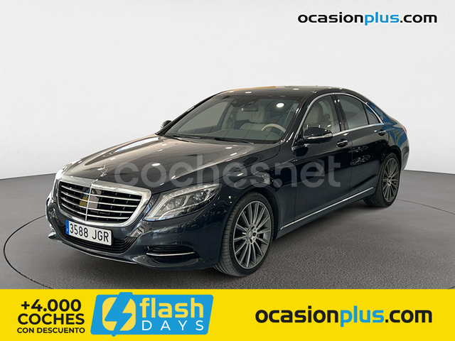 MERCEDES-BENZ Clase S S 500 4MATIC