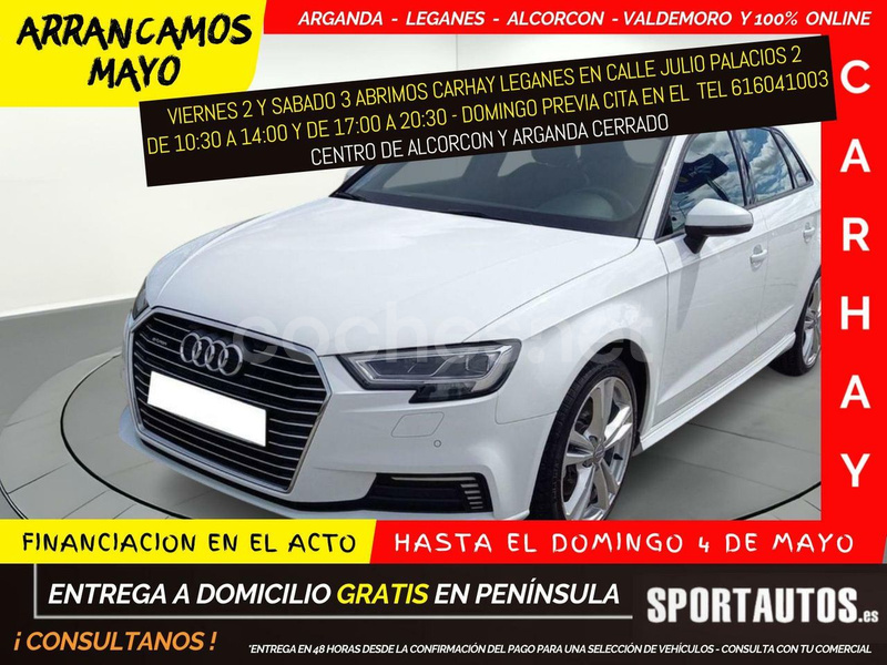 AUDI A3 Sportback S line 40 etron S tron