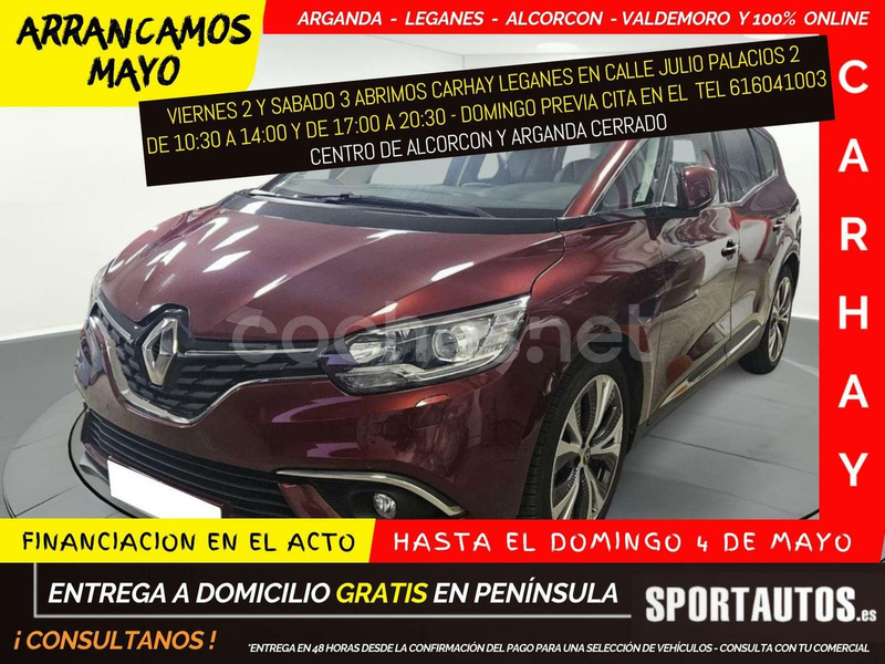 RENAULT Grand Scénic Intens dCi EDC