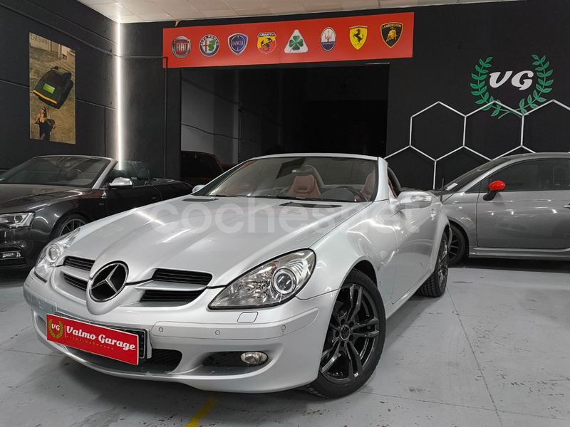 MERCEDES-BENZ Clase SLK SLK 200 K