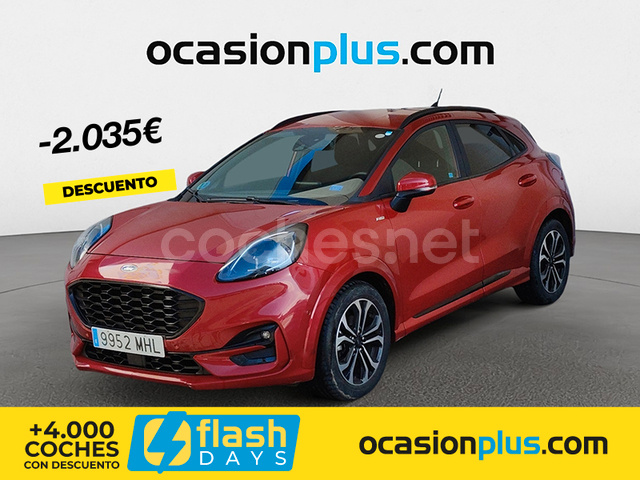 FORD Puma 1.0 EcoBoost STLine MHEV Auto