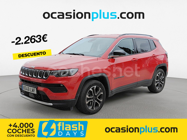 JEEP Compass 1.3 Gse T4 Limited DCT FWD
