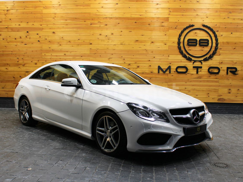 MERCEDES-BENZ Clase E Coupe E 220 CDI