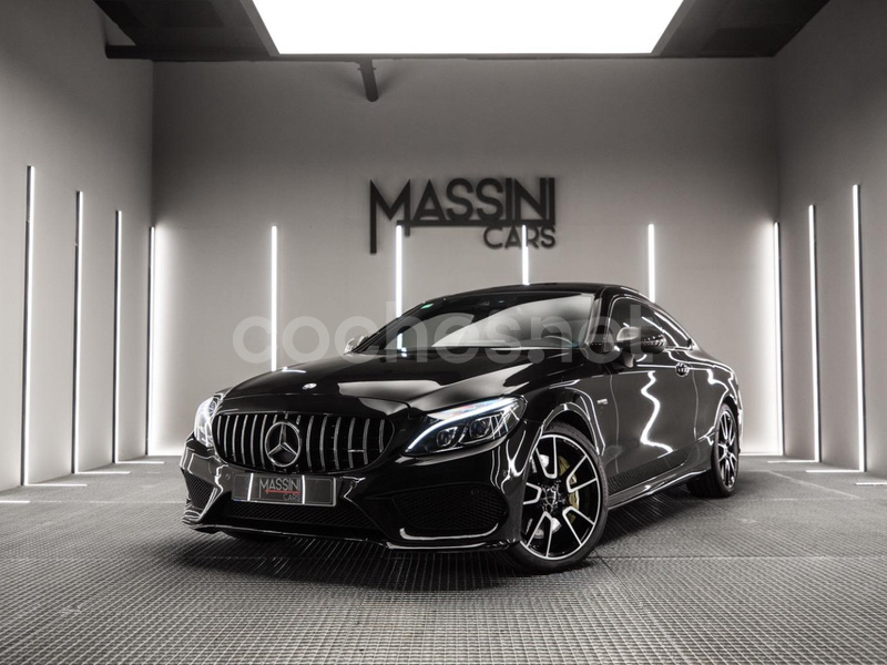 MERCEDES-BENZ Clase C Coupe MercedesAMG C 43 4MATIC
