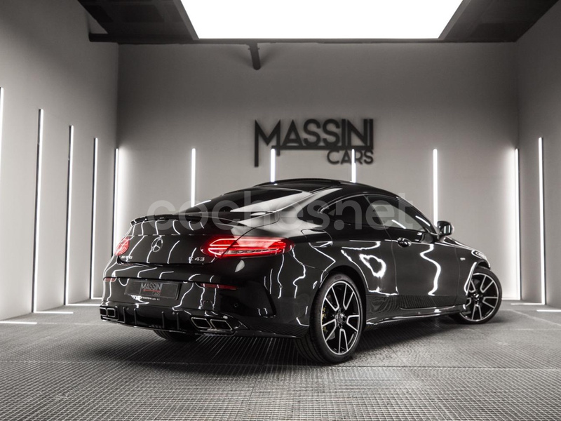 MERCEDES-BENZ Clase C Coupe MercedesAMG C 43 4MATIC