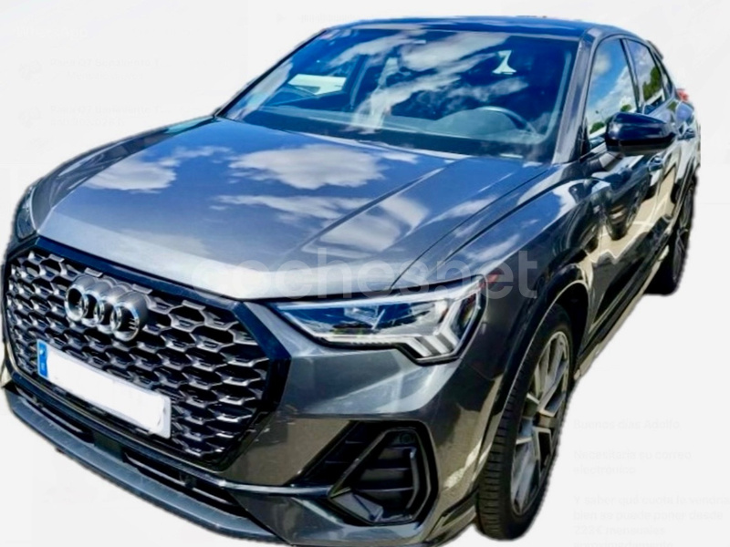 AUDI Q3 Sportback Black line 35 TDI S tronic