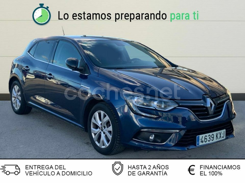RENAULT Mégane Limited TCe GPF SS