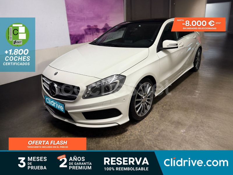 MERCEDES-BENZ Clase A A 200 CDI BlueEFFICIENCY AMG Line