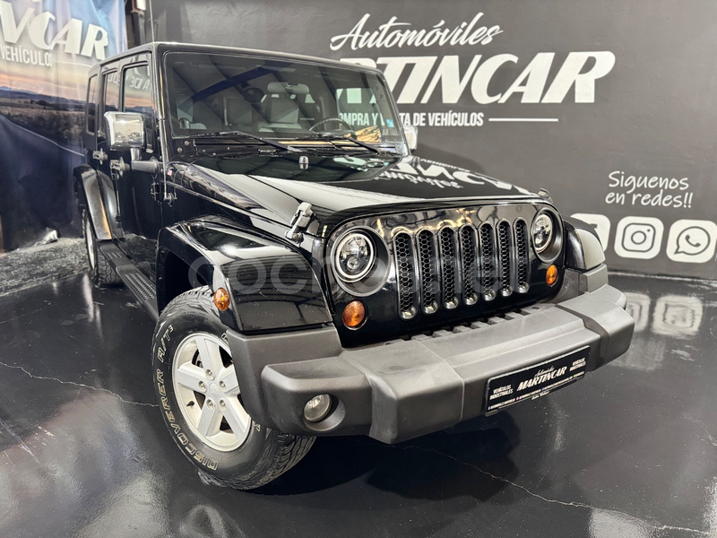 JEEP Wrangler Unlimited 2.8 CRD Sport