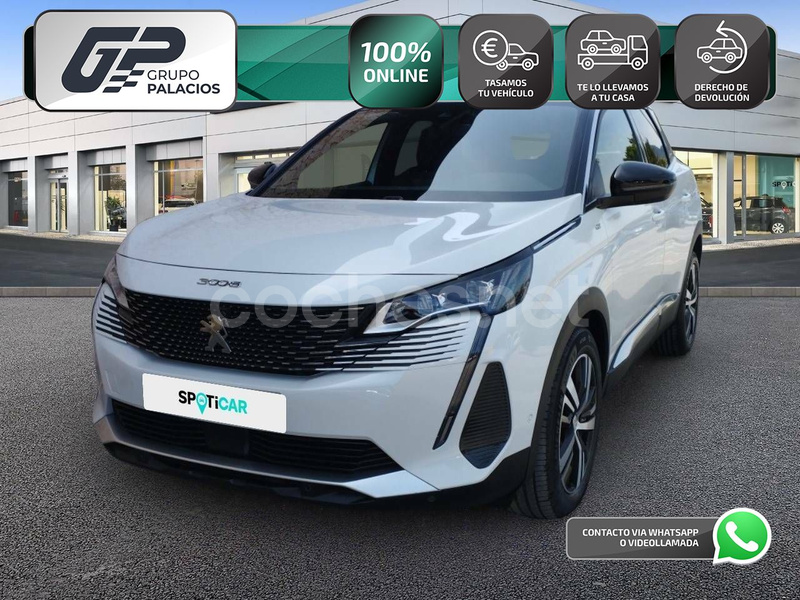 PEUGEOT 3008 1.5 BlueHDi SS GT