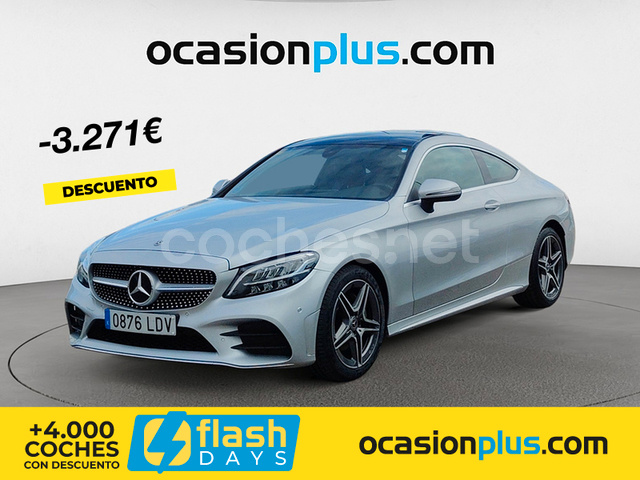 MERCEDES-BENZ Clase C Coupe C 220 d
