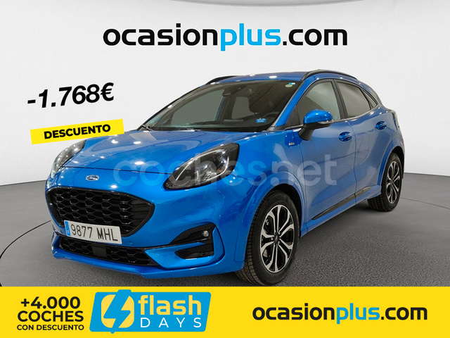 FORD Puma 1.0 EcoBoost STLine MHEV Auto