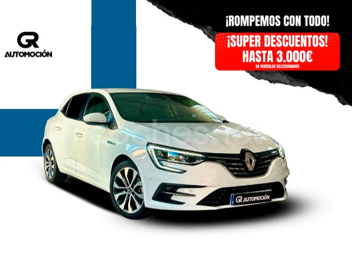 RENAULT Mégane Intens ETECH Hibrido Ench. 117kW160CV