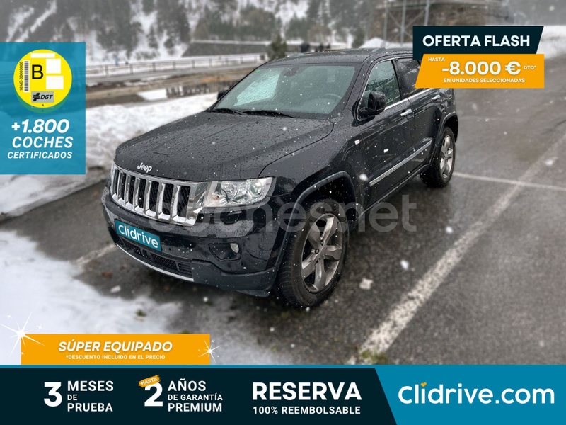 JEEP Grand Cherokee 3.0 V6 CRD Overland 241 CV