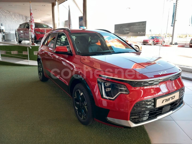 KIA e-Niro eNiro Concept Long Range