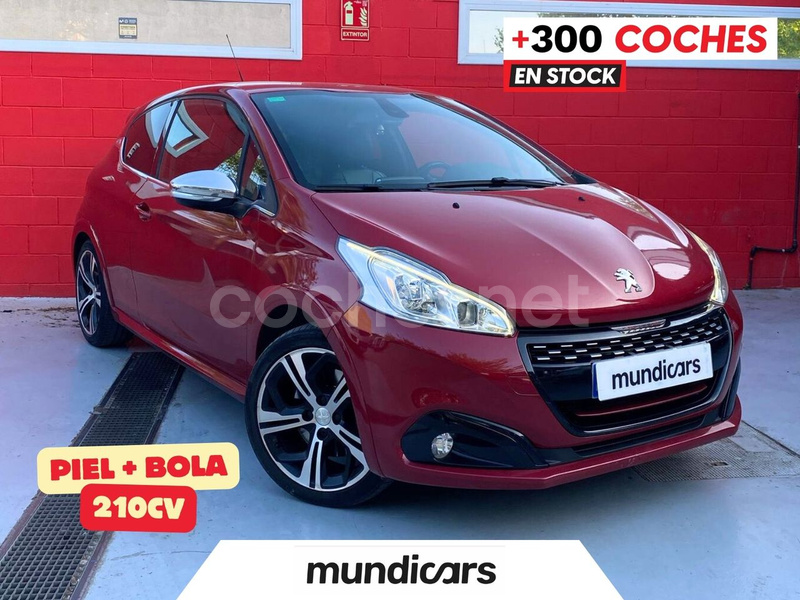 PEUGEOT 208 GTi by PEUGEOT SPORT