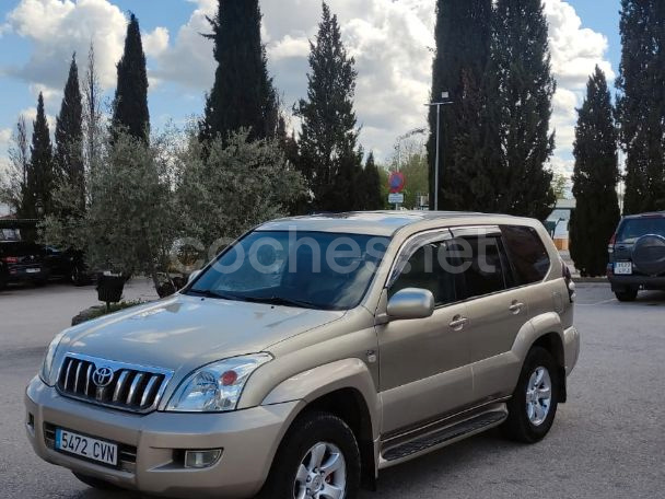 TOYOTA Land Cruiser 3.0 D4D VX