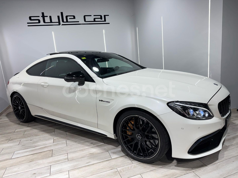 MERCEDES-BENZ Clase C C Coupe MercedesAMG C 63 S